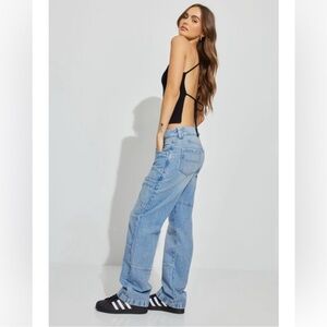 Size 26 - like New Garage Jeans